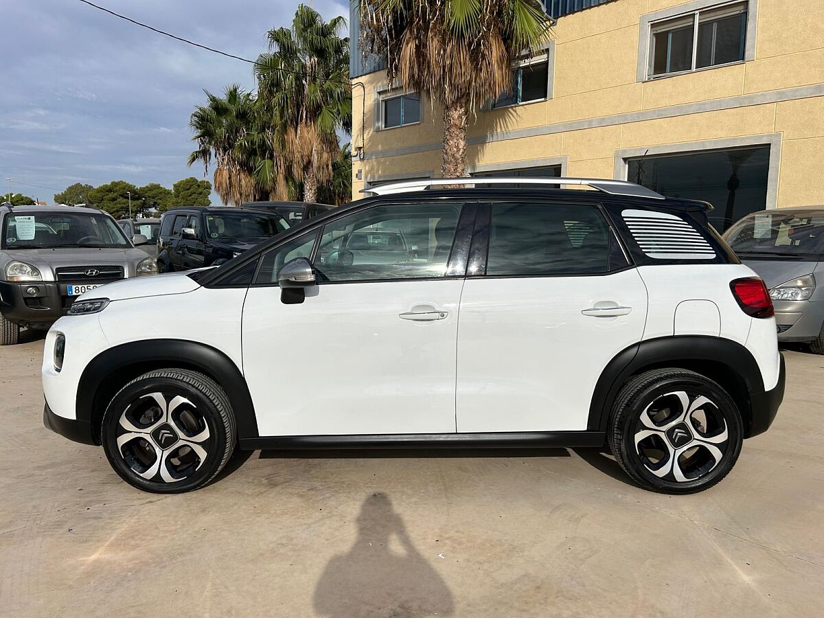 CITROEN C3 AIRCROSS SHINE 1.2 PURETECH AUTO SPANISH LHD IN SPAIN 70K SUPERB 2018